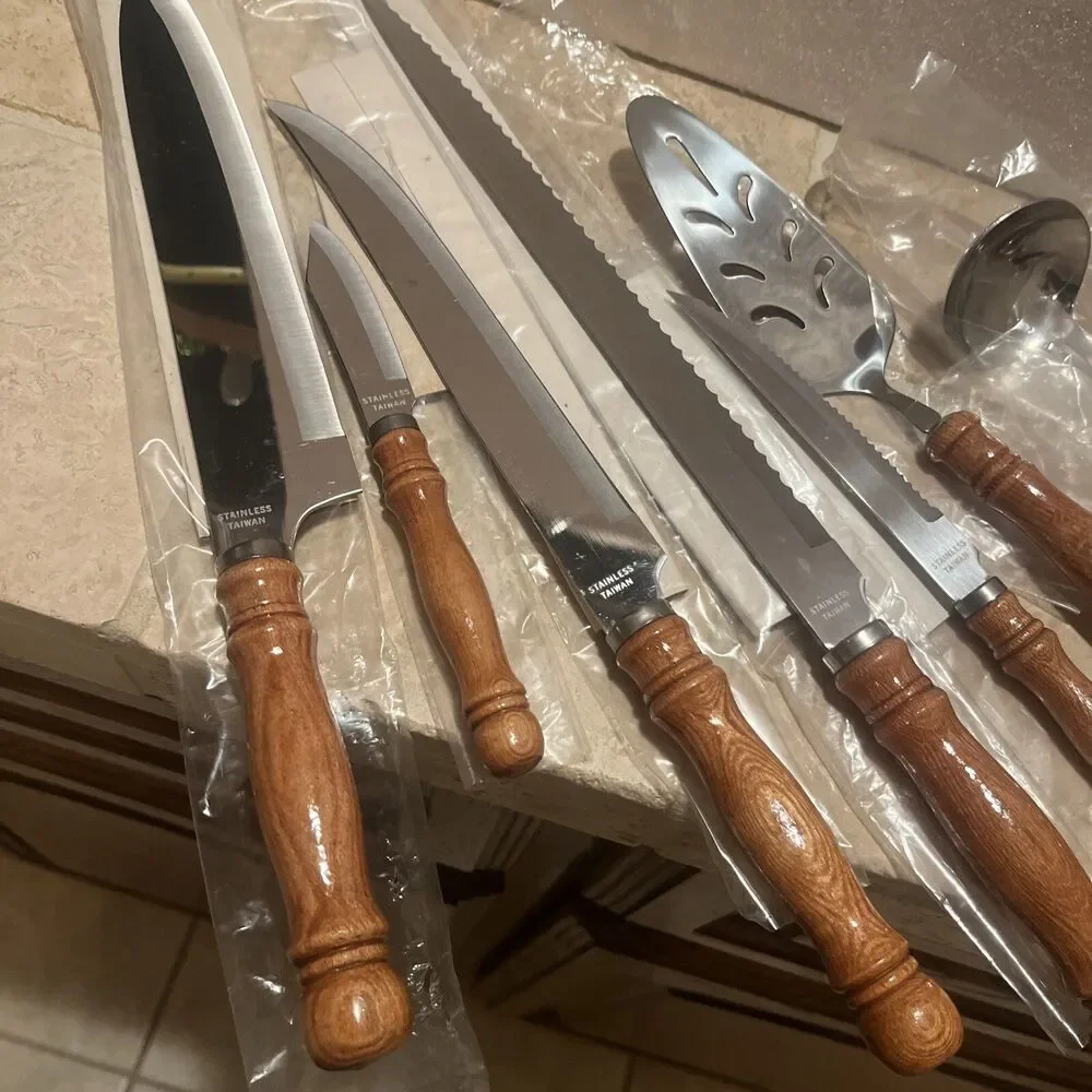 9 Piece Cutlery Made Taiwan